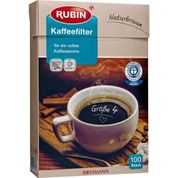 Rubin Naturel Büyük Boy Filtre Kahve Kağıdı