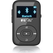 Ruizu X26 Bluetooth MP3 Çalar 8 GB FM Radyo Siyah