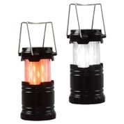 S-Link SL-8710 12+21 LED Işıklı Alevli Mini Lamba 1.5 AAA Pilli