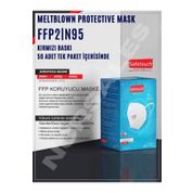Safetouch FFP2 NR 50'li Maske