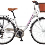 Salcano Sarajevo 21 Vites 26 Jant V-Fren Kadın Şehir/Gezi Bisikleti