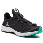 Salomon 406823 Amphib Bold Black White Electric Green Kadın Outdoor Ayakkabı