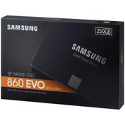 Samsung 860 EVO MZ-76E250BW 250 GB 2.5" 560-520 MB/s SSD Sabit Disk