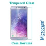 Samsung Galaxy J4 (j400F) Tempered Glass Cam Ekran Koruma