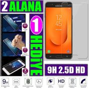 Samsung Galaxy J7 Prime 2 Ekran Koruyucu 9H Parlak 2.5D Kırılmaz Temperli Cam Ekran Koruma (ZI46LSG)