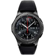 Samsung Gear S3 Frontier 1.3 inç 512 MB Akıllı Saat Koyu Gri