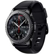 Samsung Gear S3 Frontier 1.3 inç 512 MB Akıllı Saat Koyu Gri