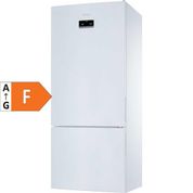 Samsung RB50RS334WW-TR F Enerji Sınıfı 427 lt Çift Kapılı Kombi Tipi Buzdolabı Beyaz