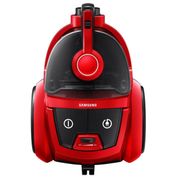Samsung VC07R302MVR 750 W 3A Enerji Sınıfı Toz Torbasız Elektrikli Süpürge Kırmızı