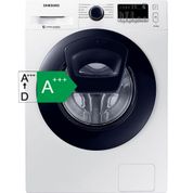 Samsung WW80K44305W-AH A +++ Sınıfı 8 Kg Yıkama 1400 Devir Çamaşır Makinesi Beyaz