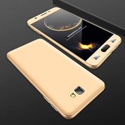 Samsung Galaxy J7 Prime Kılıf j7 Kılıfları BAKKEY 360 Case Kılıf SM-G611F Sert Rubber Kapak 360° Koruma Model J7 Prime