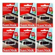 SanDisk 16GB/32GB/64GB/128GB Cruzer Blade Usb Bellek SDCZ50