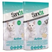 Sanicat Active Marsilya Sabunu Kokulu 2x10 lt Kedi Kumu