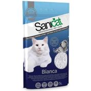 Sanicat Bianca Topaklaşan 5 lt Kedi Kumu