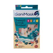 Sanimask 10 Adet Desenli Çocuk Yüz Maskesi