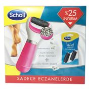 Scholl Elektronik Ayak Törpüsü + 2'li Yedek Başlık