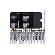 Schraube 25 In 1 Mini Saatçi Tornavida Seti - Apple,macbook,cep Telefonu,tablet,laptop Tornavidası 0025