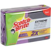 Scotch-Brite Tırnak Koruyuculu 2'li Bulaşık Süngeri