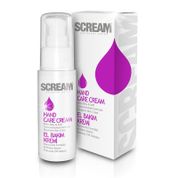 Scream 50 ml El Bakım Kremi