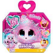 Scruff CRU02000-635CAN A Luvs Pembe Figür