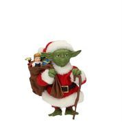 Sd Toys Star Wars: Yoda Santa Clause Figure