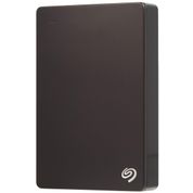 Seagate Backup Plus Slim 1 TB taşınabilir harici sabit disk ile 200 GB Cloud ve çanta Backup-cihaz için USB 3.0 (STDR1000100) 4 TB Siyah 1K9AAC-570