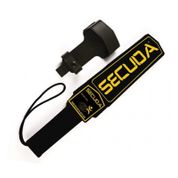 Secuda CRX El Tipi Metal Üst Arama Dedektörü ve Şarj Kit
