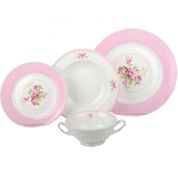 Setabianca Blush 24 Parça Yemek Takımı