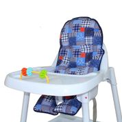 Sevi Bebe 150 IB23432 Lacivert Mama Sandalyesi Minderi