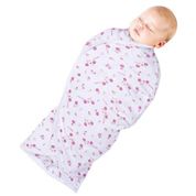 Sevi Bebe İnterlok Pembe Bebe Kundak