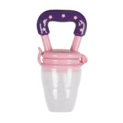 Sevi Bebe Pembe Silikon Meyve Emziği Ve Diş Kaşıyıcı