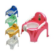 Sevi Bebe Sandalye Lazımlık Beyaz