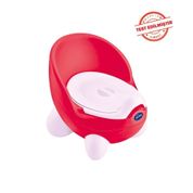 Sevi Bebe Sevimli Kırmızı Lazımlık