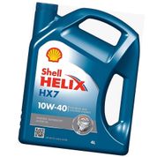 Shell Helix HX7 10W/40 - 4 lt Mercedes / Volkswagen / Renault / Fiat Onaylı Benzinli Dizel Motor Yağı
