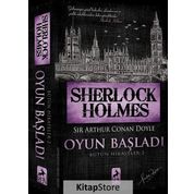 Sherlock Holmes - Oyun Başladı Bütün Hikayeler 2 - Sir Arthur Conan Doyle