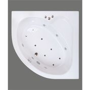 Shower Oval Hidromasaj 120x120 cm Standart Sistem Mini Jakuzi