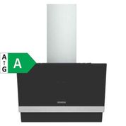 Siemens LC66KAJ60T A Sınıfı 3 Kademeli Dokunmatik Duvar Tipi Davlumbaz Siyah