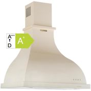 Silverline 2238 Retro A + Sınıfı 3 Kademeli Mekanik Duvar Tipi Davlumbaz Bej