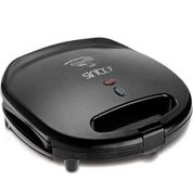 Sinbo SSM-2513 800 W 2 Adet Pişirme Kapasiteli Teflon Çıkarılabilir Plakalı Izgara ve Tost Makinesi