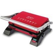 Sinbo SSM-2529 Çıkabilir Döküm Plaka Çelik 2000 W 4 Adet Pişirme Kapasiteli Teflon Çıkarılabilir Plakalı Izgara ve Tost Makinesi