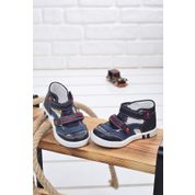 Şirin Bebe 2244-49 Kiko Şb Siyah Lacivert Erkek Çocuk Sandalet