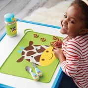 Skip Hop Zürafa Zootensils Çatal Kaşık Seti