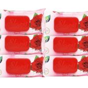 Sleepy 6x90 Adet Gül Kokulu Mendil