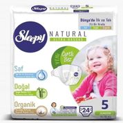 Sleepy Natural No:5 Junior 24 Adet Bebek Bezi