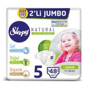 Sleepy Natural No:5 Junior 48 Adet Bebek Bezi