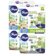 Sleepy Natural No:5 Junior 96 Adet Külot Bebek Bezi