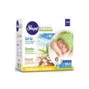 Sleepy Natural Yenidoğan 24x40 Yaprak Çoklu Paket Islak Mendil