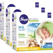 Sleepy Yenidoğan 9x40 Adet 360 Yaprak Çoklu Paket Islak Mendil