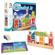 Smart Games 153-P-AKRS-013-1035 Camelot Jr. Ahşap Zeka Oyunu