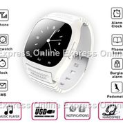 Smart Watch Akıllı Saat Su Geçirmez Saat Bluetooth İos Android İphone Samsung Huawei Xiaomi Beyaz